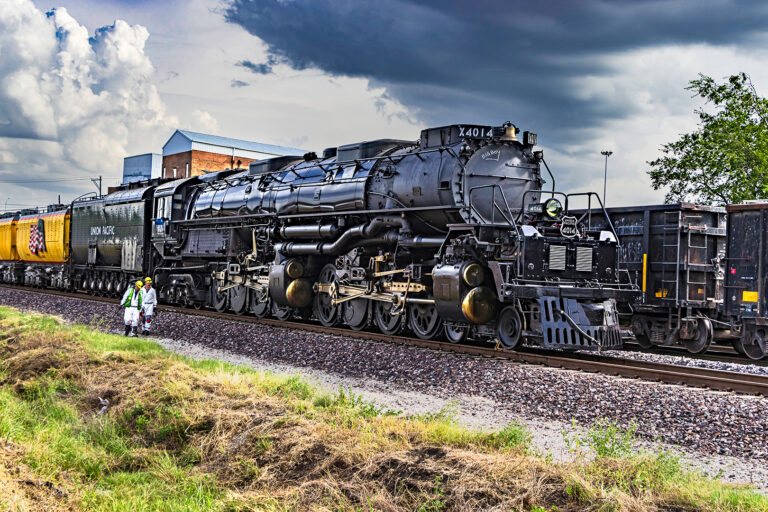 Stephen Evans - sevans_union_pacific_classic_train